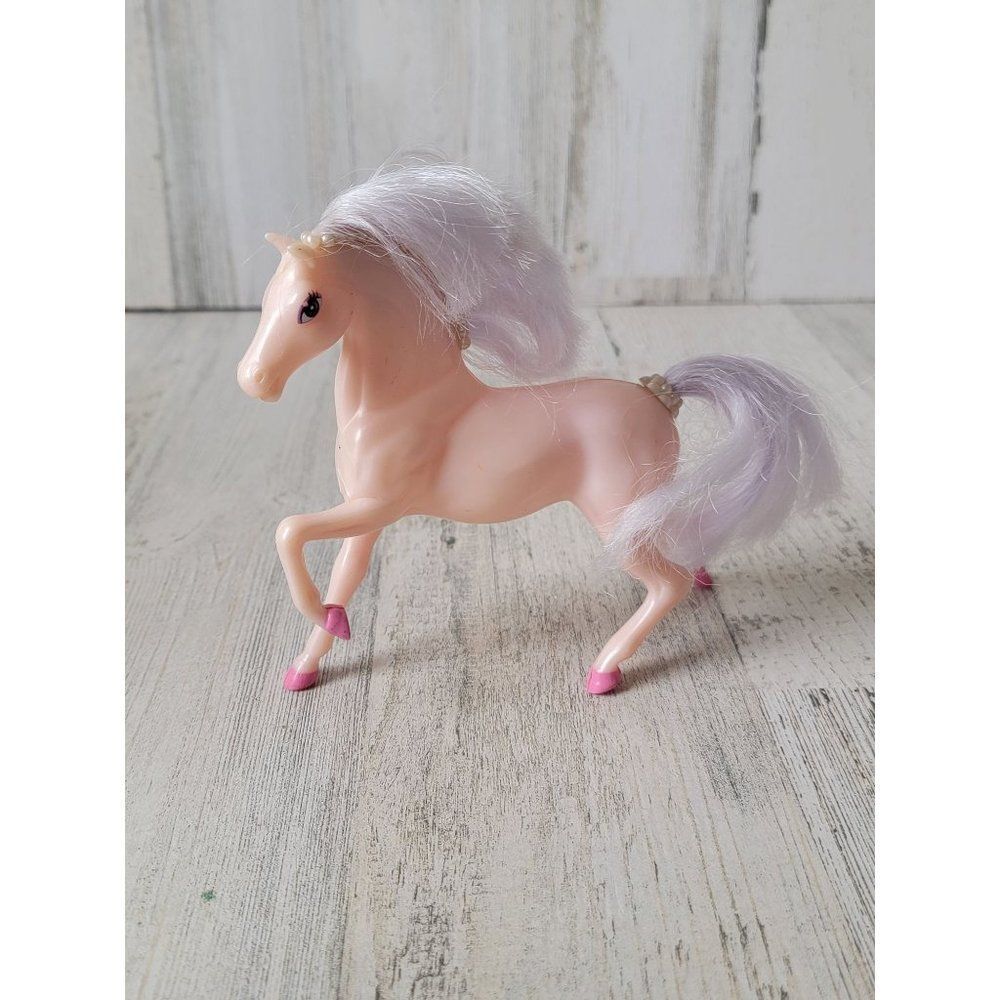 Enchanted Kingdom Horse pony pink doll accessory‎ toy figure
